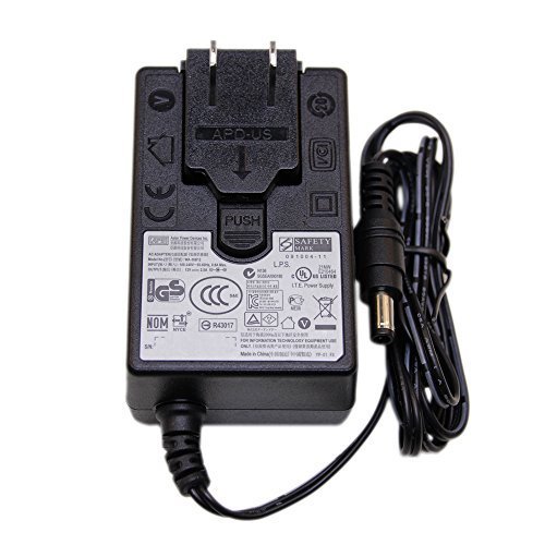 APD 36W Replacement AC adapter for WD 16TB My Cloud Mirror Gen 2 Personal Network Attached Storage - NAS - WDBWVZ0160JWT-NESN, 100% Compatible with P/N: WA-36A12, WDPS072RNN, WA-36A12G, WA-24E12.