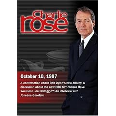 Charlie Rose with Jon Pareles, Suzanne Vega & Daniel Lanois; Mario Cuomo & Gay Talese; Janeane Garofalo (October 10, 1997)