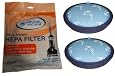 2 Dyson DC17 Lifetime Washable & Reusable HEPA Filters, Replaces Dyson Part # 911236-01, 91123601