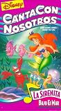 Canta Con Nosotros: La Sirenita - Bajo el Mar (Disneys Sing Along Songs: The Little Mermaid - Under the Sea) [VHS]