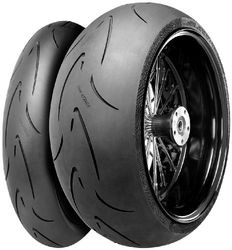 Continental Tire CONTI RCE ATT CUS 120/70ZR17FT Tires Race Attack – 02440450000