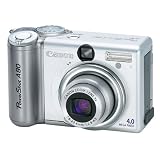 Canon PowerShot A80 4MP Digital Camera w/ 3x Optical Zoom