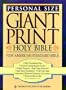 Holy Bible: New American Standard Bible Personal Size Giant Print Reference/Black/525