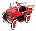 Dexton Fire Truck Pedal Car