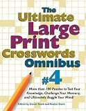 Ultimate Large-print Crosswords #4 (Omnibus)