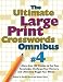 Ultimate Large-print Crosswords #4 (Omnibus)