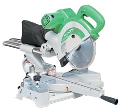Hitachi C10FSB 12 Amp 10-Inch Dual Bevel Sliding Compound Miter Saw