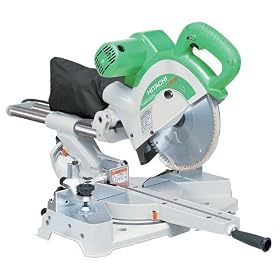 Hitachi C10FSB 12 Amp 10-Inch Dual Bevel Sliding Compound Miter Saw
