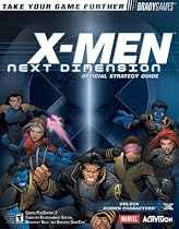"X-Men: Next Dimension" Official Stratey Guide (Bradygames Strategy Guides)