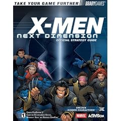 "X-Men: Next Dimension" Official Stratey Guide (Bradygames Strategy Guides)