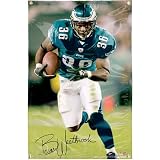 Wincraft Philadelphia Eagles Brian Westbrook 2x3 Player Banner