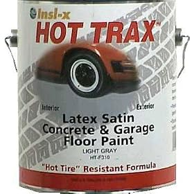 PAINT GARAGE FLR GL LTGR - HTF-310 - INSL-X PRODUCTS CORP