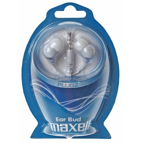 Maxell Plugz In-Ear-Kopfh&ouml;rer (95 dB, 3,5 mm Klinkenstecker) wei&szlig; Preisvergleich