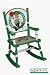 Boston Celtics Rocking Chair