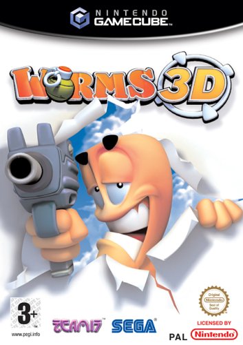 Childrens Toyshop  Video Games : Worms 3D (GameCube)