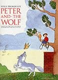 Peter and the Wolf: Children's Book with Easy Piano Pieces