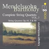 Mendelssohn - Complete String Quartets, Vol 3