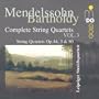 Mendelssohn: Complete String Quartets, Vol. 3