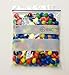 elara PB-ZQ500 Reclozables Double Zipper Resealable Poly Storage Bags, Double Track Zip Closure, Quart Capacity, 1.75 Mil, LDPE, Food Safe, BPA Free (Case of 500),1 Quart