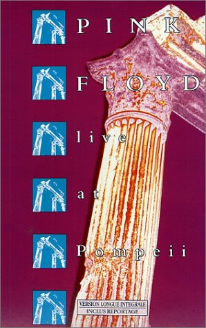 City Travel Guides Discounted  Vidéo : Pink Floyd : Live At Pompei