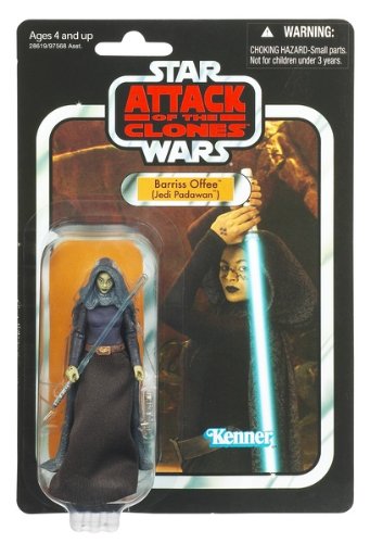 Star Wars 2011 Vintage Collection Action Figure #51 Bariss Offee Episode III