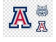 Arizona Wildcats Jeweled Body Art Kit