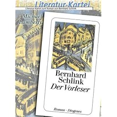 Literatur-Kartei, Der Vorleser, neue Rechtschreibung: Ab Klasse 10