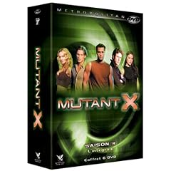 Mutant X, saison 3 - Coffret 6 DVD