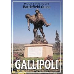 Major and Mrs.Holt's Battlefield Guide to Gallipoli (Major & Mrs Holt's Battlefield Guide)