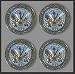U.S. Army Ball Markers