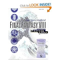 Final Fantasy VIII: Gamespot's Unofficial Ultimate Strategy Guide