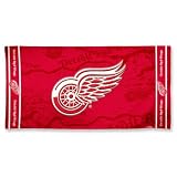 NHL Detroit Redwings Fiber Reactive Beach Towel