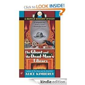 The Ghost and the Dead Man's Library (Haunted Bookshop Mystery)