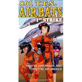 801 Tts Airbats: 1st Strike [VHS]