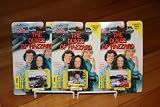  : The Dukes of Hazzard Set of 3 Mini Die Cast Vehicles (Cooter's Tow Truck, Daisy's Plymouth, and the General Lee)