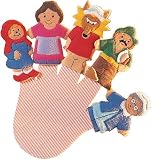 Finger Puppet Sets  -  Little Red Riding Hood