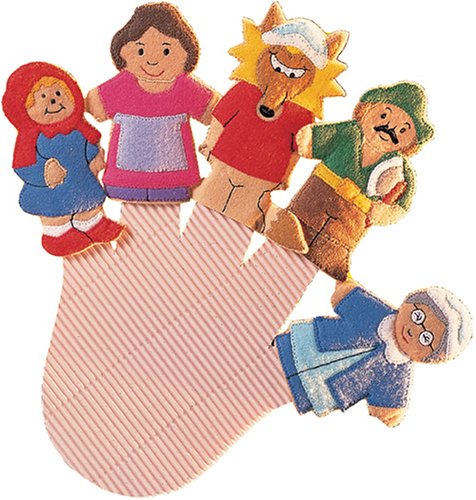 Childrens Toyshop  Toys : Finger Puppet Sets  -  Little Red Riding Hood