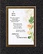 Touching and Heartfelt Poem for Extended Family Members - For My Niece with Love Poem on 11 x 14 inches Double Beveled Matting
