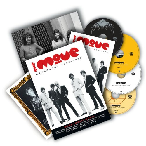 CD-Charts  Music : The Move Anthology