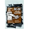 Fi-Shock SC-30B Black Nail-on 5-Inch Extender Wood Post Insulator, 25-Per Bag