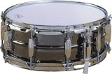 Ludwig Black Beauty Snare with Super Sensitive Snares, 6.5X14 Inches