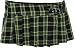 Lip Service Micro-Kilt Neon Green Mini Skirt