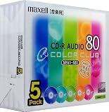 日立マクセル 音楽用CD-R [CDRA80CMIX1P5S]