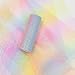 NICROLANDEE Rainbow Glitter Tulle Rolls 6 inch x 10 Yards (30 feet) Special Color for Table Runner Chair Sash Bow Pet Tutu Skirt Sewing Crafting Fabric Wedding Unicorn Party Gift Ribbon (Rainbow)