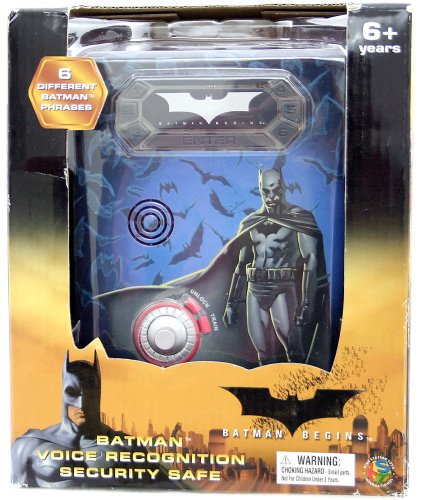 Buy Batman Voice Recognition Security Safe online at Discounted New and Used prices. Delivered to your door with Childrens Toyshop.com