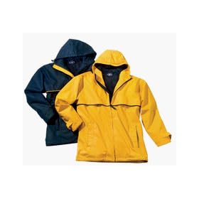 <b>The New Englander Rain Jacket from Charles River Apparel</b>