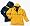 (040) Navy/Yellow