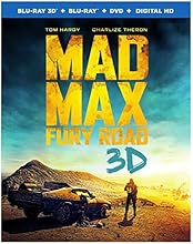 Mad Max: Fury Road (Blu-ray 3D + Blu-ray + DVD +UltraViolet)