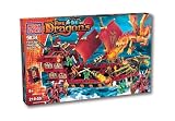 Fire N and Ice Dragons Mega Bloks Fyren Sea Phoenix Warship