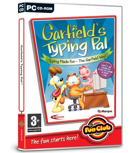 PC Fun Club: Garfields Typing Pal (PC)